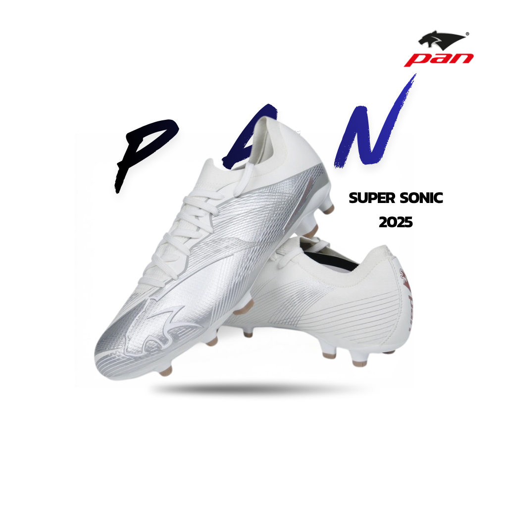รองเท้าสตั๊ด PAN SUPER SONIC 2025 (รองท็อป) pfs5am