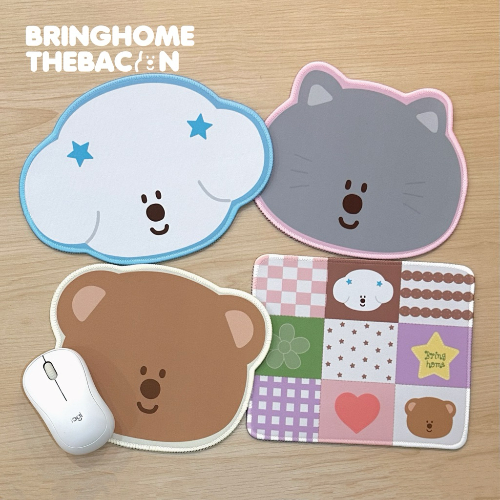 Bringhome Mousepad  แผ่นรองเม้าส์