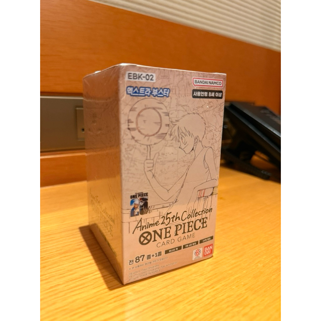 [มือ 1 ซีลแท้] One Piece Card Game Booster Box กล่องการ์ดวันพีช (OPK-08 / OPK-09 / EBK-02)