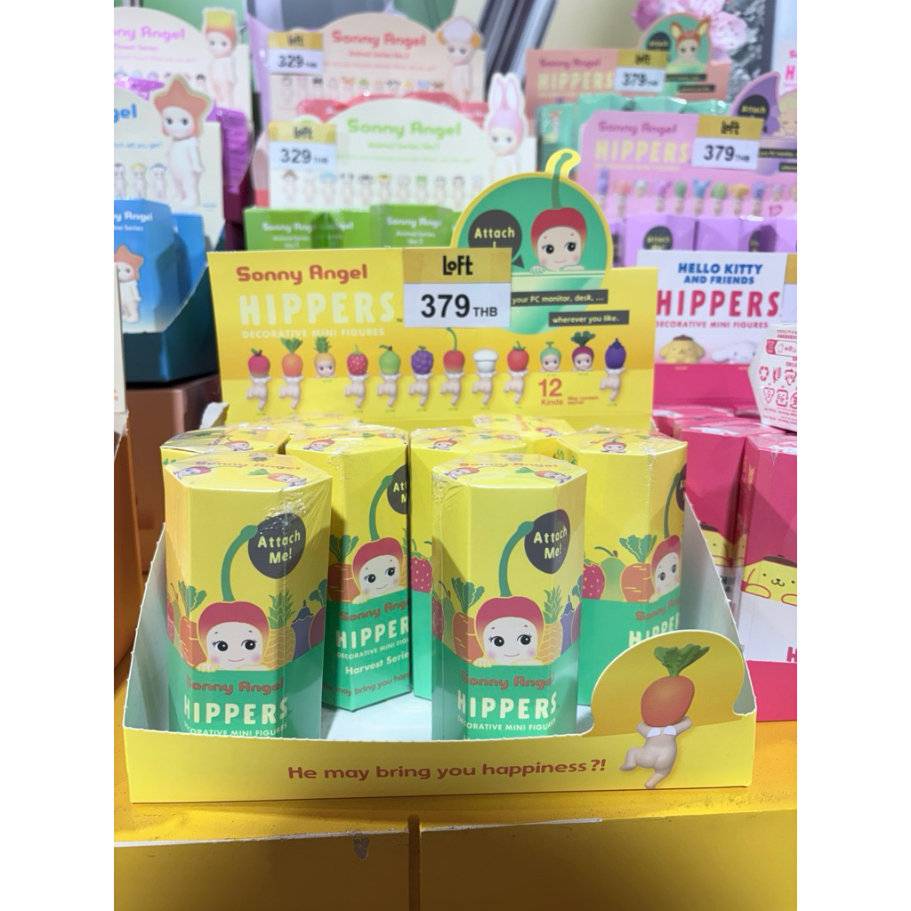 Sonny Angle Hippers Harvest Series กล่องสุ่ม ตัวติดโทรศัพท์