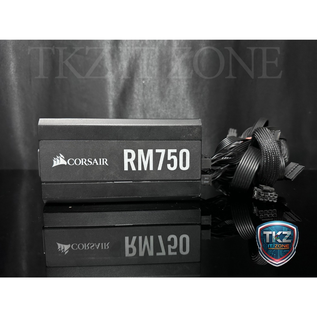 เพาเวอร์ซัพพลาย(power supply) CORSAIR RM750 (750W 80+ gold )