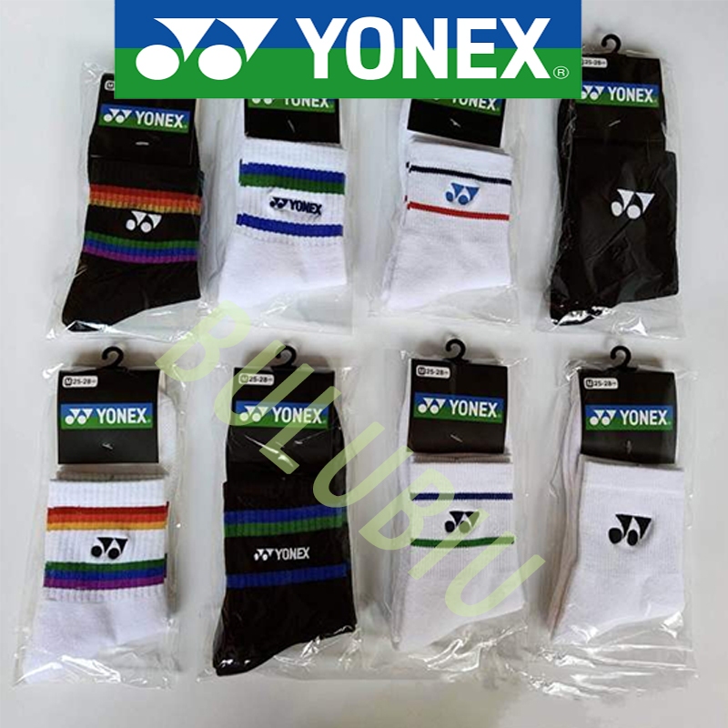 [COD] แท้ส่งไวที่สุดผ้าดีที่สุดหนานุ่กว่าเดิมมถุงเท้าYonexรุ่นไหม่ของ🇯🇵🇯🇵แบบเหนือตาตุ่มส่งไวไม่พอใจยินดีคืนเงิน