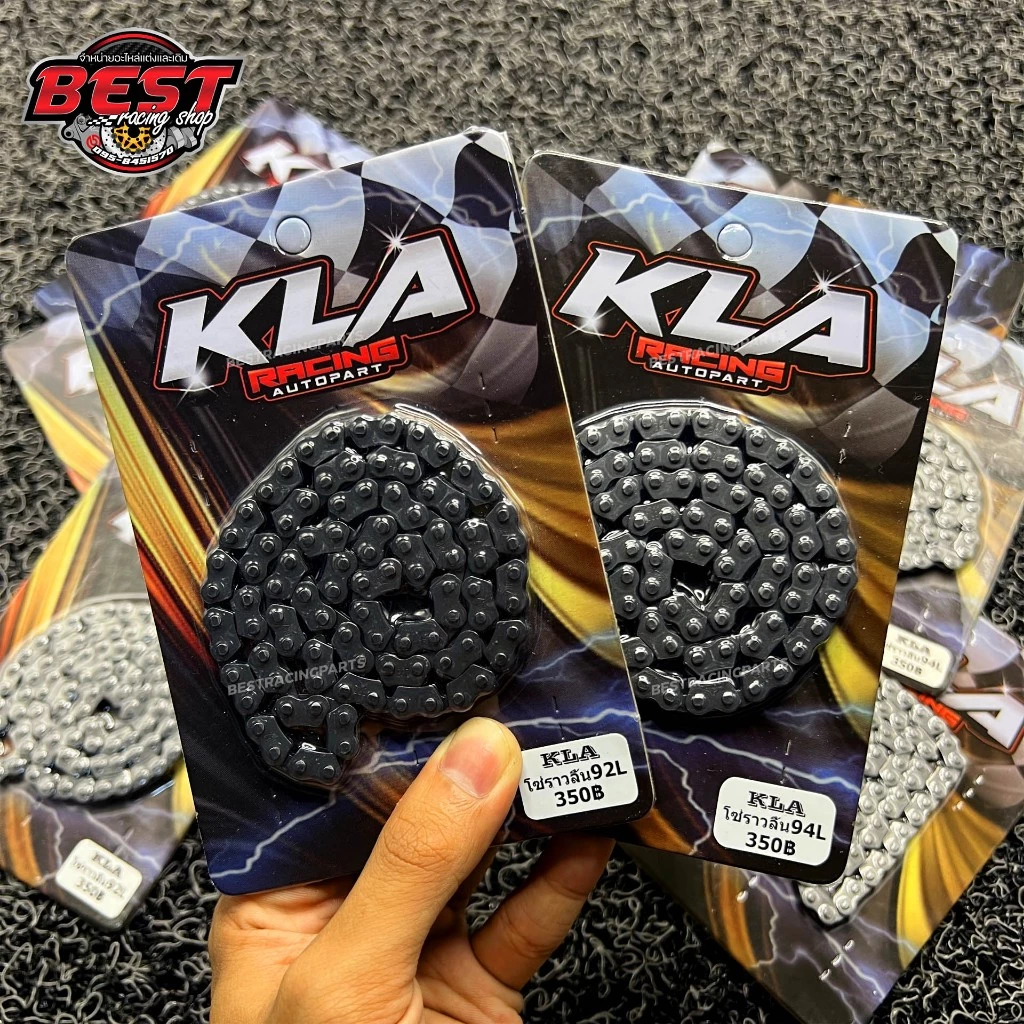 โซ่ราวลิ้นแต่ง KLA สำหรับ Lead Giorno PCX W125 ความยาว 92 94 96 98ข้อ