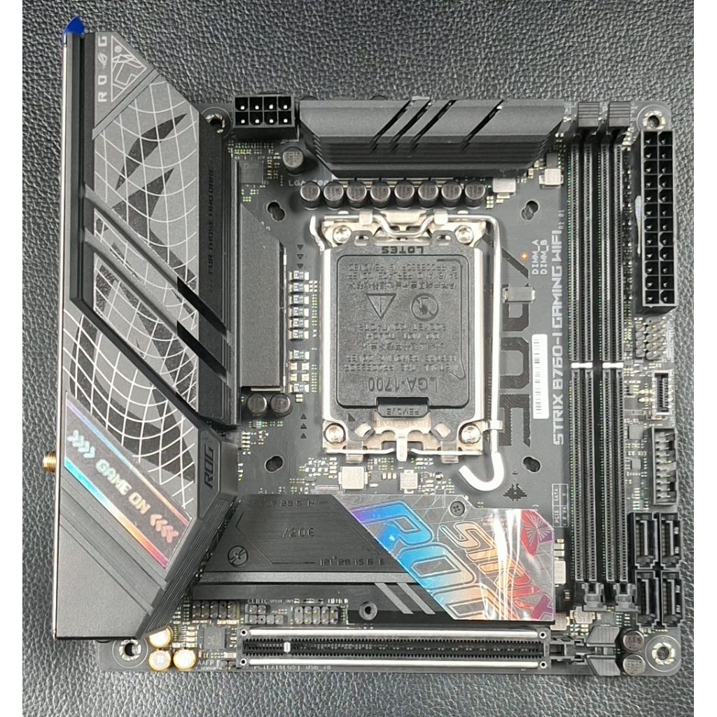 เมนบอร์ดมือ✌️ ASUS ROG STRIX B760-I GAMING WIFI (DDR5) (SOCKET LGA 1700) (MINI-ITX)