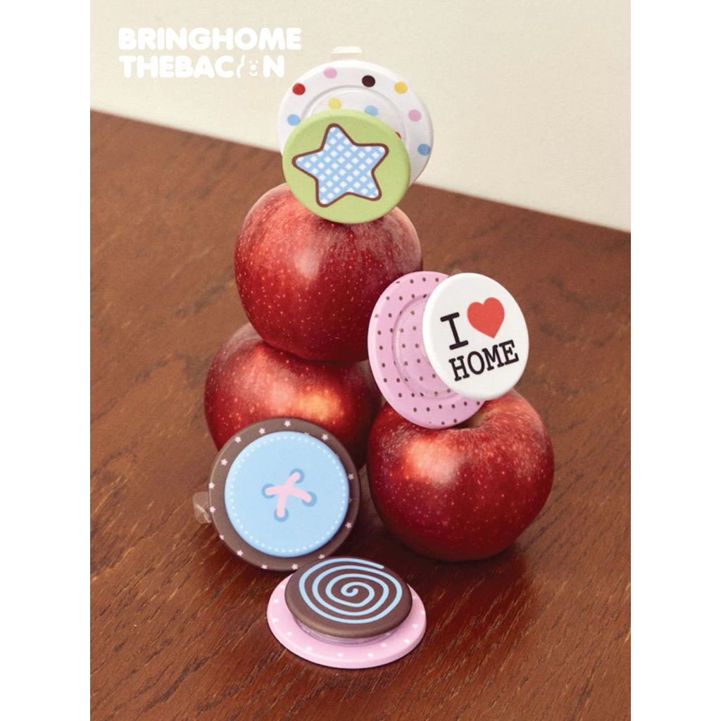 Bringhome Magnetic Griptok Round กริปตอกแม่เหล็ก น่ารัก