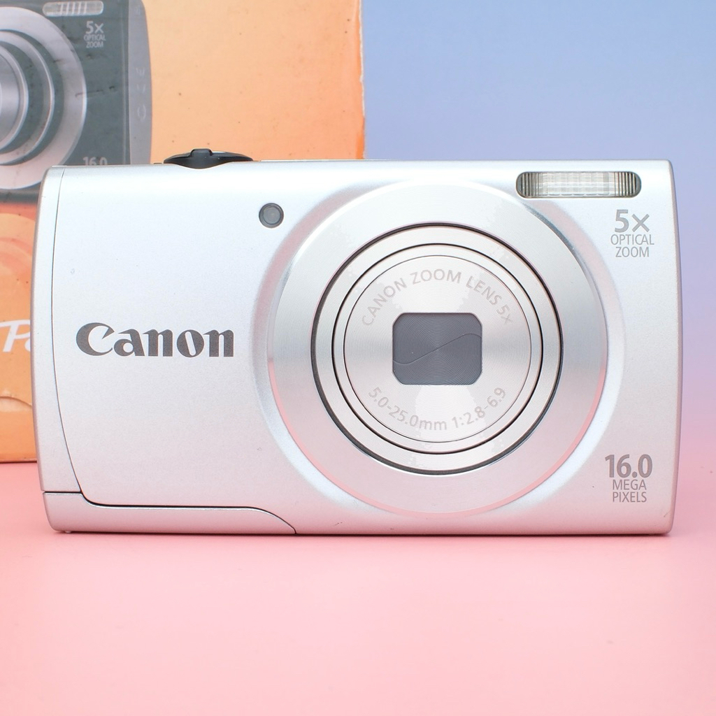 กล้องดิจิตอล Canon PowerShot A2500 ใช้งานง่าย พร้อมจัดส่ง
