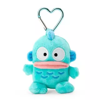 Sanrio พวงกุญแจซานริโอ้ รุ่นฮิต ห่วงหัวใจ Mini Mascot Holder Ed Keychain น่ารัก ของแท้ Japan