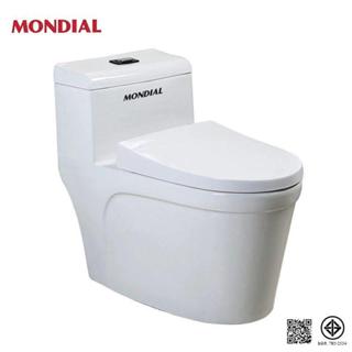 Mondial  สุขภัณฑ์(Tornado Flushing)โถสุขภัณฑ์ชิ้นเดียว ชักโค…
