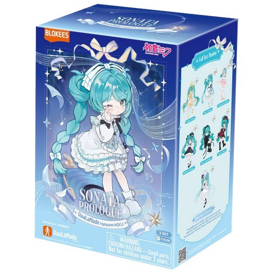 Blokees Hatsune Miku 73538 Encounters Series Hatsune Miku Sonata Prologue 810181534726 (Figure)