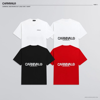 [ พร้อมส่ง ของแท้💯%] เสื้อยืดทรง OVS CARNIVAL® Spring/Summer…