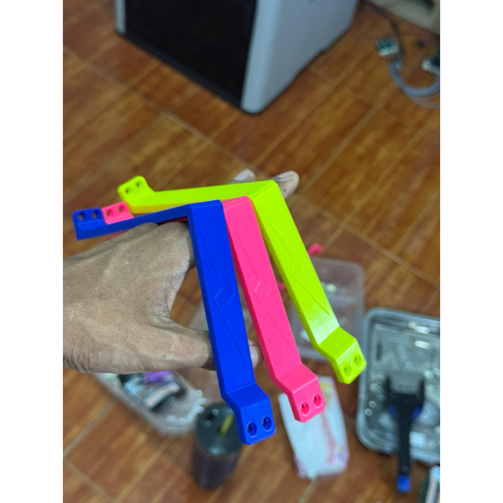 กระแทกข้างลมหลังดอกทรงไทย ขาล็อคแบตเตอรี่8S 30A สำหรับตู้ 8นิ้วTILT-X-85 กระแทกข้างลมหลังดอกทรงไทย