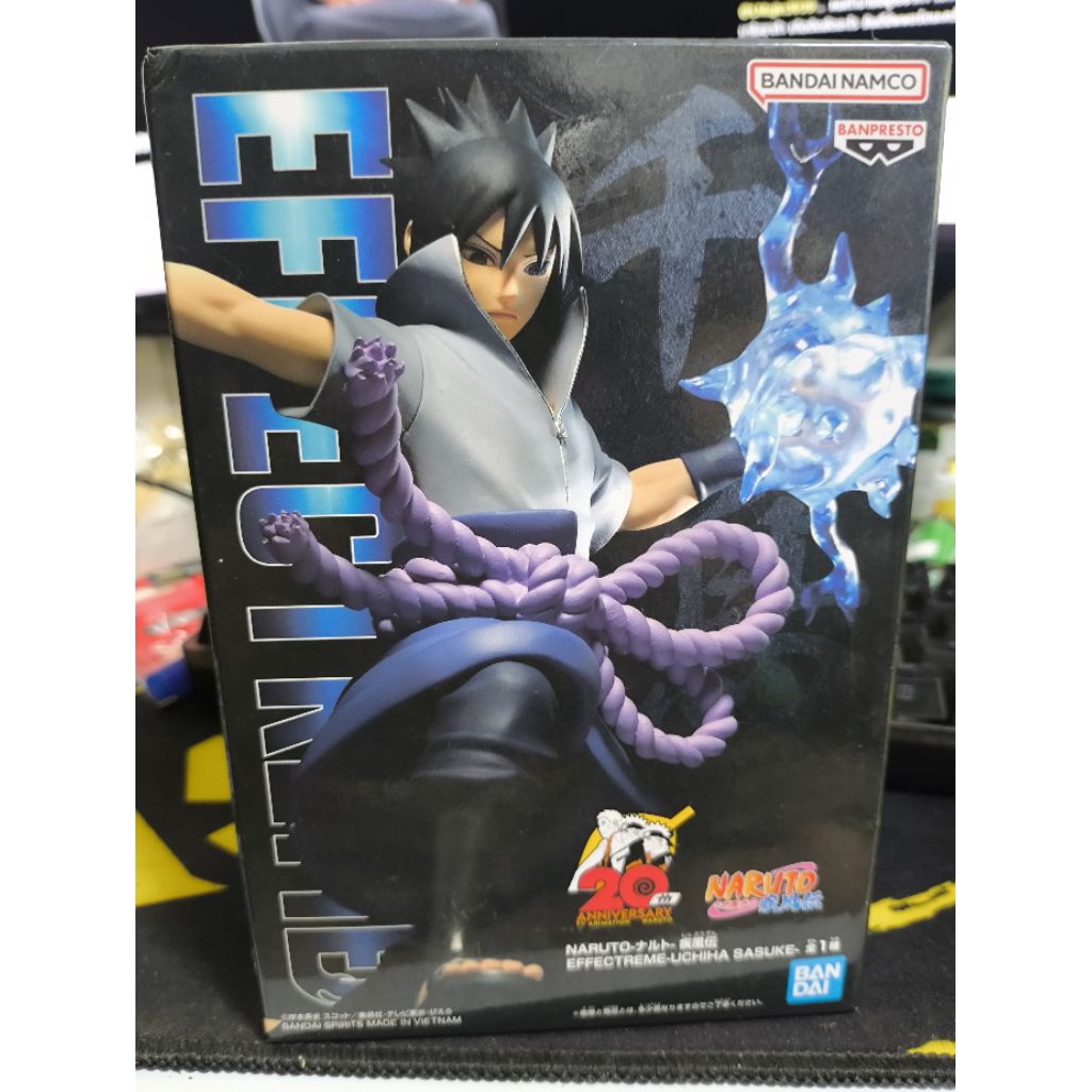 Banpresto Naruto Effectream Uchiha Sasuke Figure