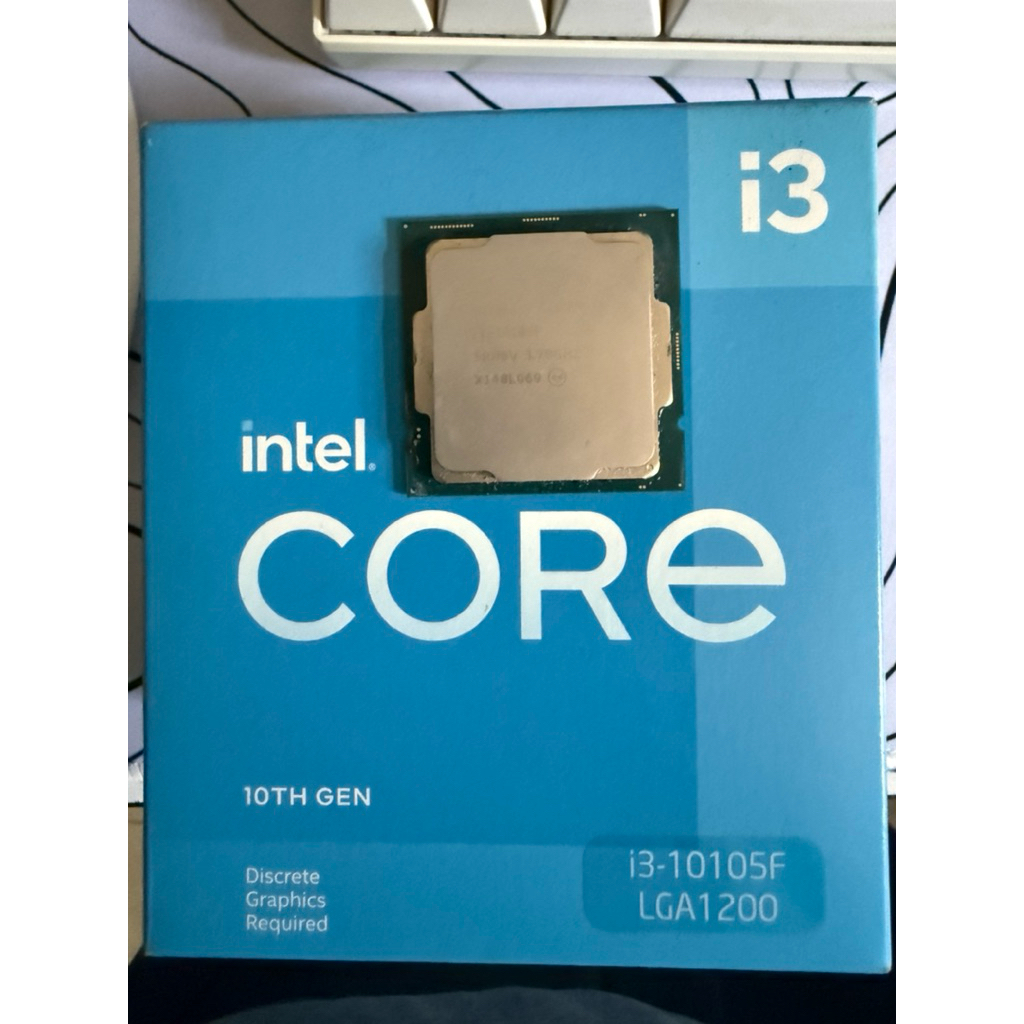 I 3 10105f ,3.7GHZ LGA 1200 Second hand✅