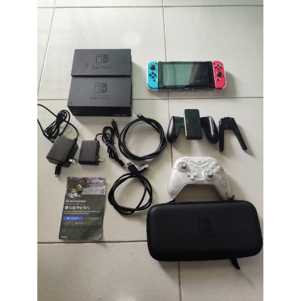 nintendo switch v2 แปลงแล้ว