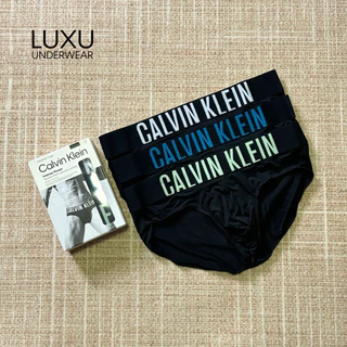 (พร้อมส่ง) CALVIN KLEIN กางเกงในชาย INTENSE POWER MICRO 3 PACK BRIEFS ของแท้ 100%🇺🇸