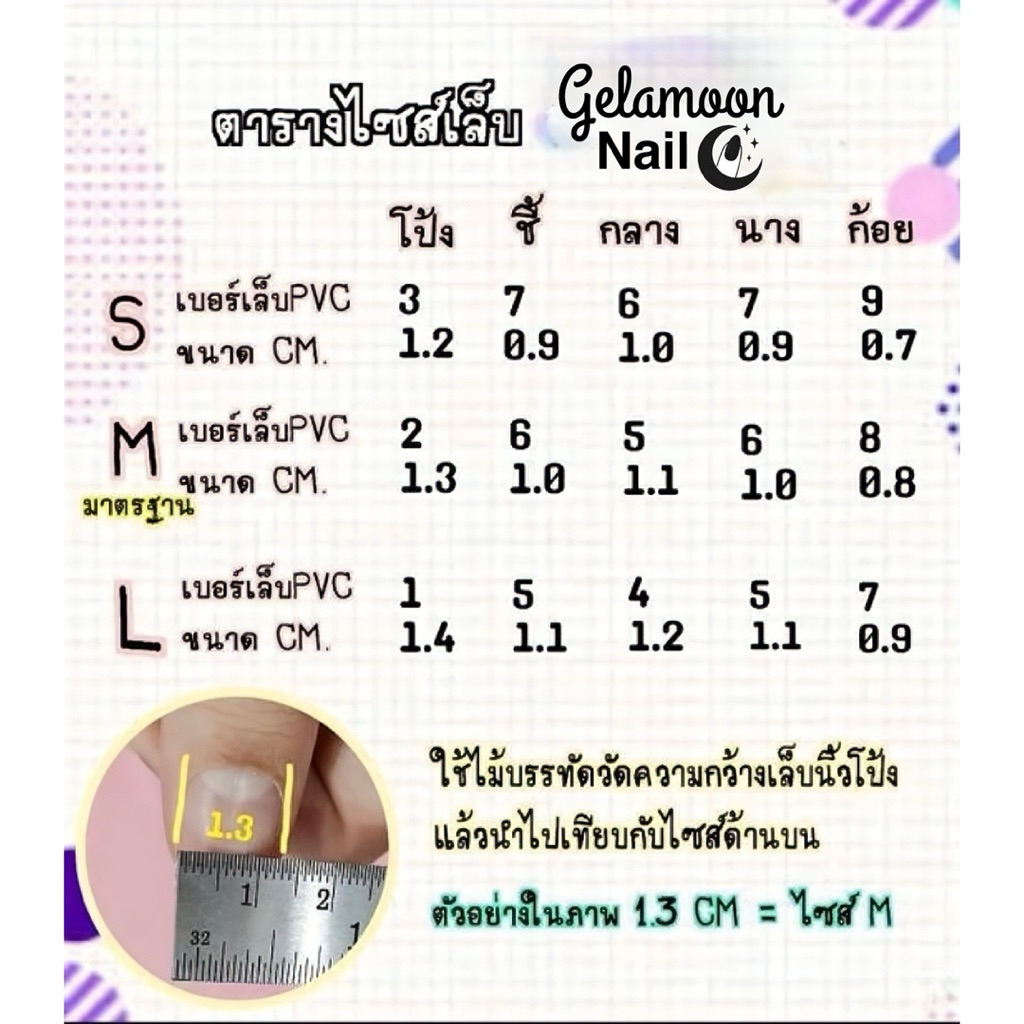 เล็บปลอมเจลแท้100% สีน้ำตาล-ครีม เรียบหรูขับผิวขาว ราคา ถูกที่สุด ดีลบีเคเค แกลเลอรีภาพที่ 4