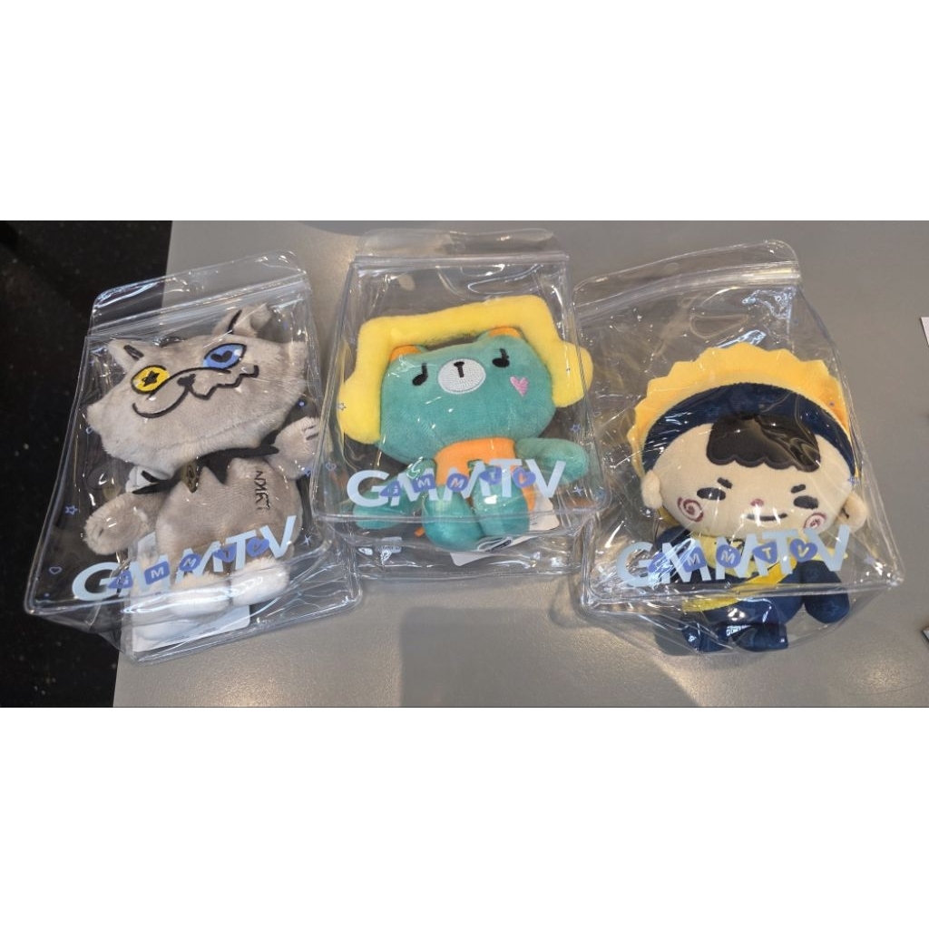 DOLL KEYCHAIN PERMPOON เพิ่มพูน จัมโม่ Lykyou พร้อมส่ง!