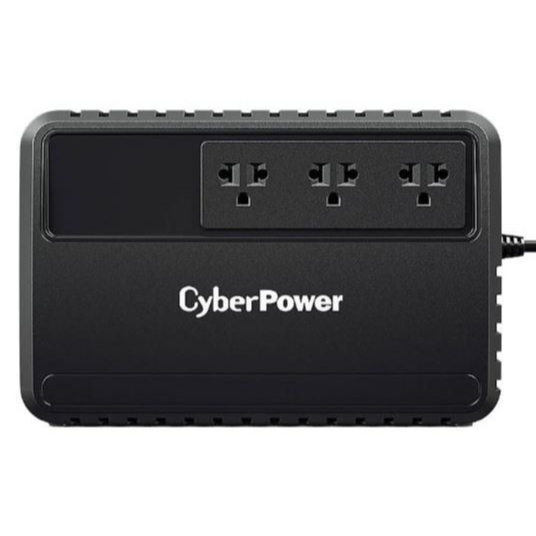 สินค้าศูนย์ไทย UPS (เครื่องสำรองไฟฟ้า) CYBER POWER BU800E-AS 800VA/480WATT / BU1000EA 1000VA/630WATT