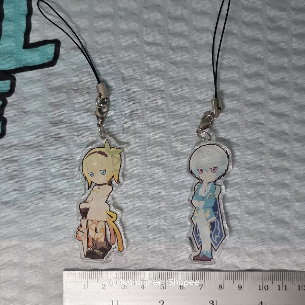 ที่ห้อย​ ของสะสม​ Tales of Zestiria | Edna / Mikleo อนิเมะ