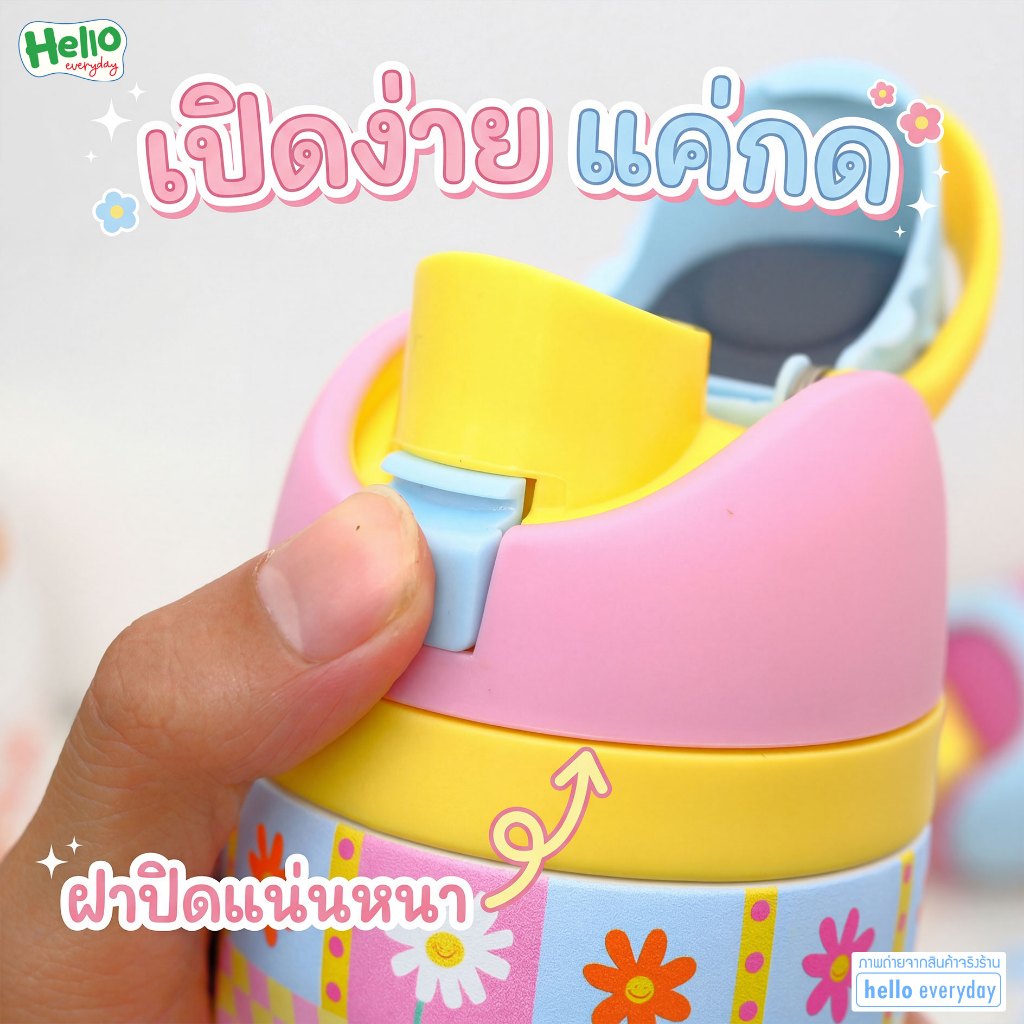 all write กระบอกน้ำเก็บความเย็น 24oz/720ml. รูปที่ 3