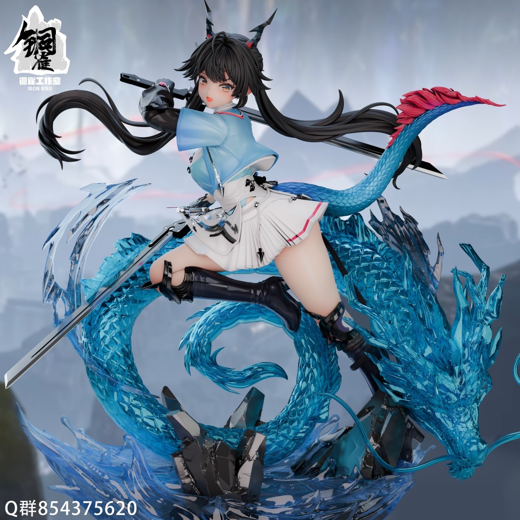 พรีออเดอร์ IronBird studio Chen Qianyu | Arknights