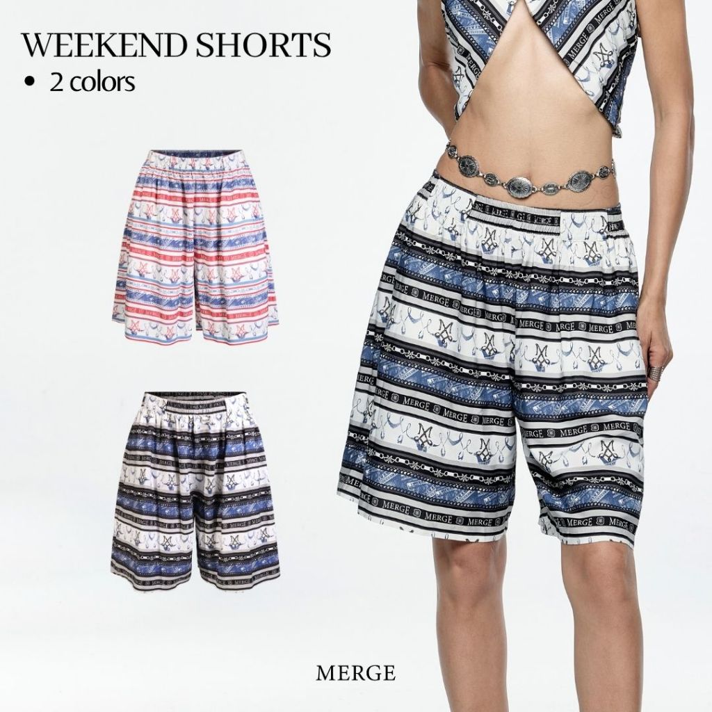 Merge Official - Weekend Shorts (พร้อมส่ง)