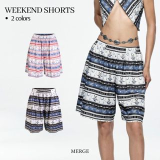 Merge Official - Weekend Shorts (พร้อมส่ง)