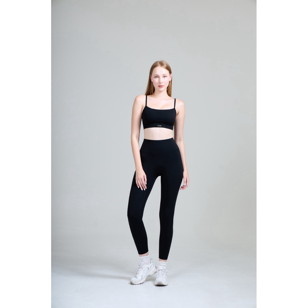 [ELVON] Elevate Leggings กางเกงออกกำลังกายขายาว ผ้าพรีเมียม LYCRA® นุ่มดุจผิวชั้นที่สอง Seamless Feel