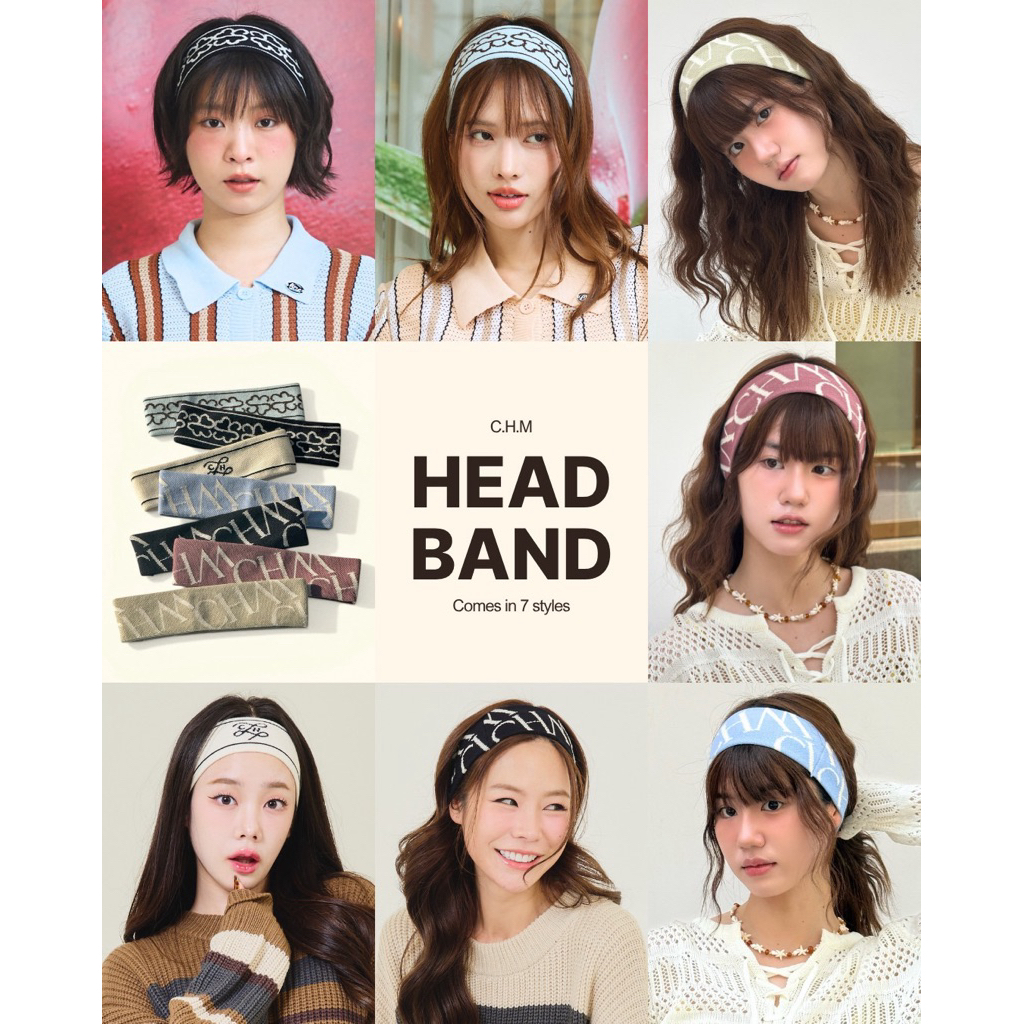 Chm Headband ( 389.- )