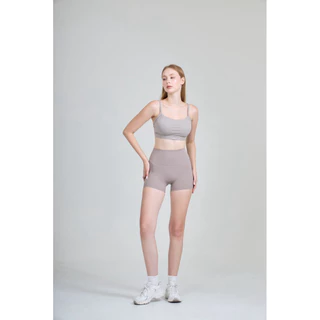 [ELVON] Sculpt Shorts กางเกงขาสั้นออกกำลังกาย ผ้า LYCRA® ทรงสวย ไม่รัดขา ไม่ปลิ้น สัมผัสนุ่มพรีเมียม