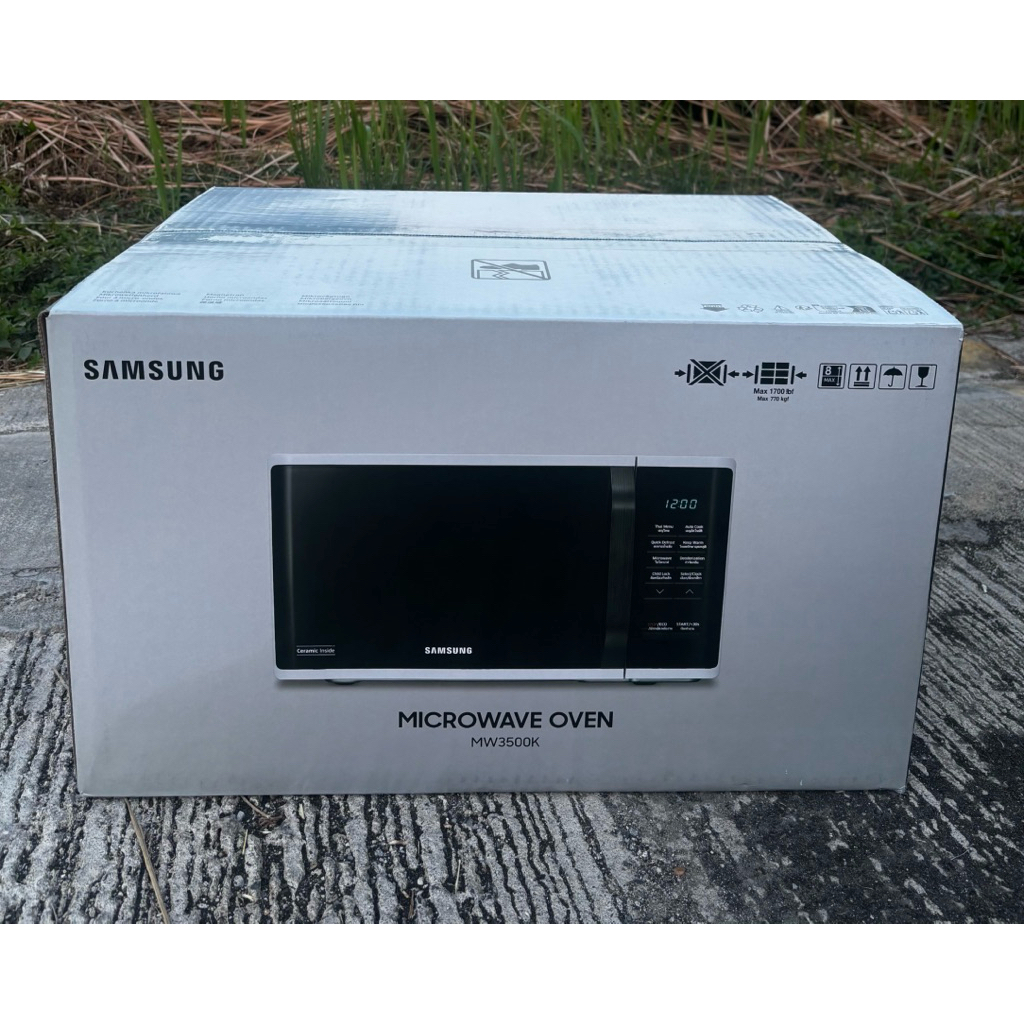 ไมโครเวฟ Samsung รุ่น MG23K3515AK 23ลิตร