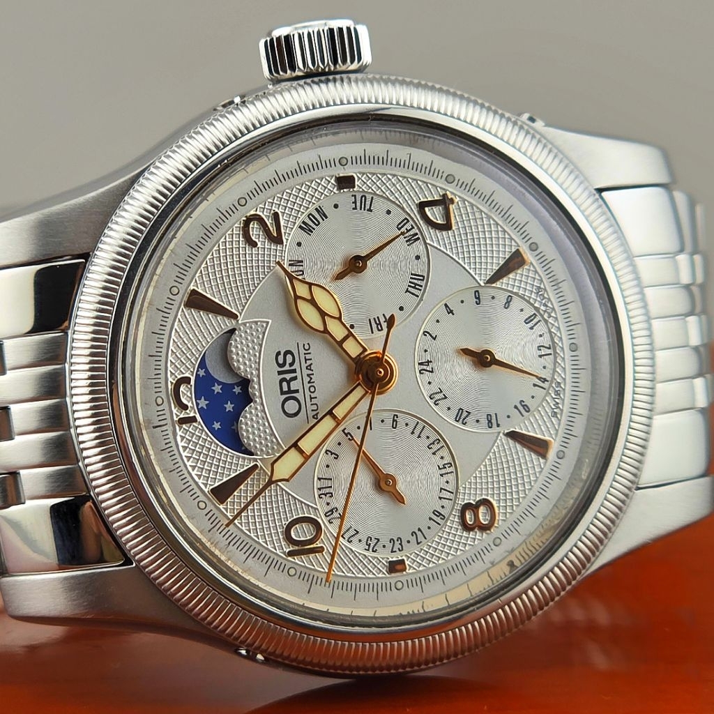 Oris Big Crown Complication ref: 01 581 7566 4061-07 8 19 61
