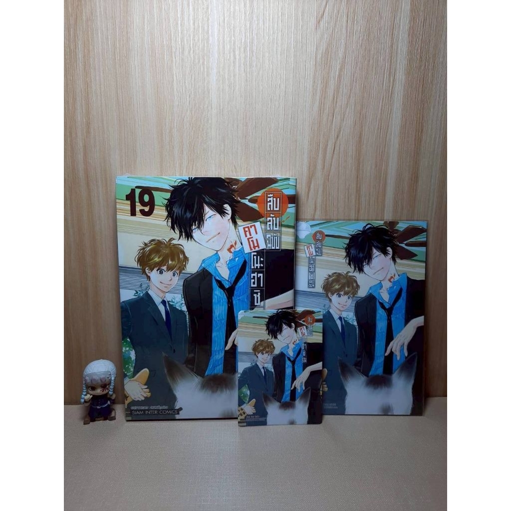 สืบลับฉบับคาโมโนะฮาชิรอน เล่ม 01-19 จบ มีโปสการ์ด (Mg)(Siaminter)