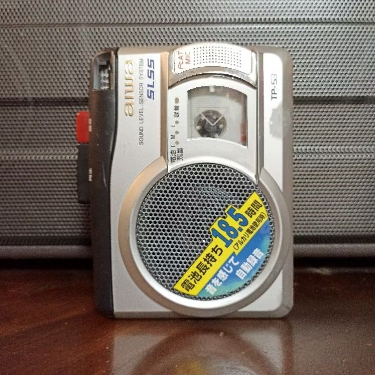 aiwa_TP-S3_เครื่องเล่นเทปพกพามือสอง