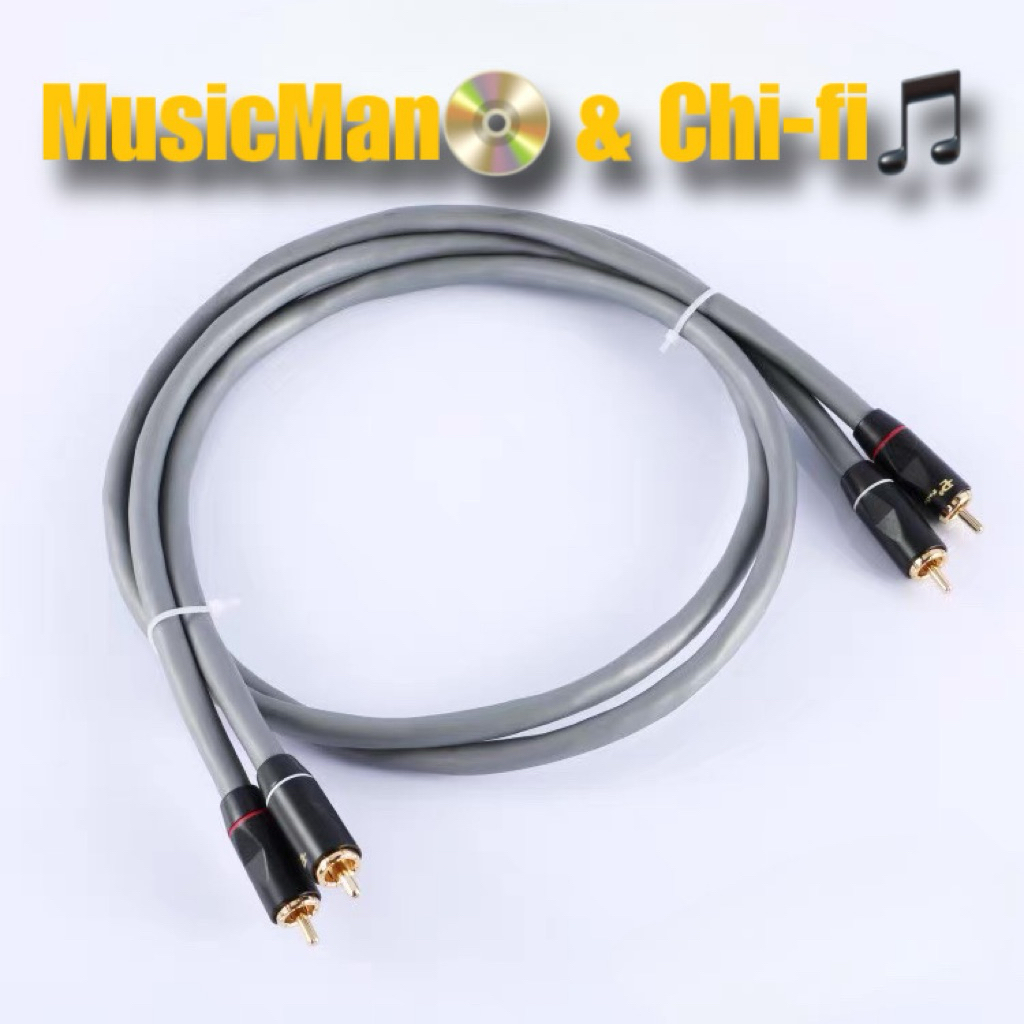 สาย RCA Belden สายสัญญาณเสียงระดับมืออาชีพจากอเมริกา ของแท้ ผลิตด้วยความปรานีต ให้เสียงสะอาด เที่ยงตรง