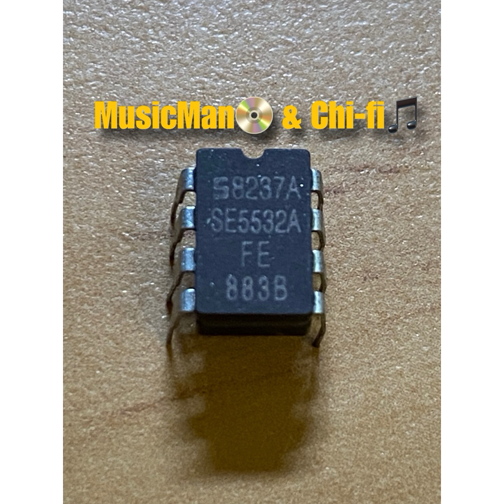 (ลดพิเศษ) SE5532afe/883B op amp วินเทจ ที่เสียงนุ่มละมุน เสียงร้องหวานมีเอกลักษณ์