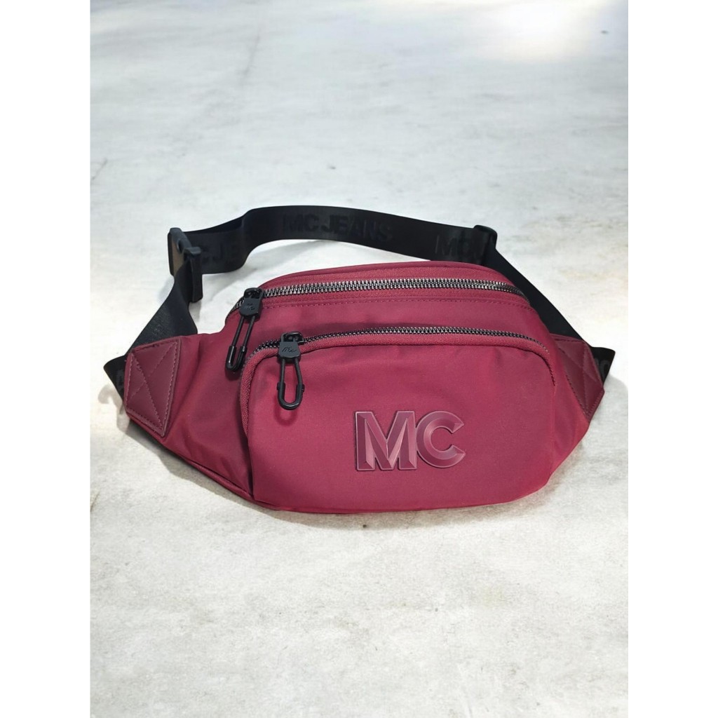 Mc Jeans กระเป๋าสะพายอเนกประสงค์ M02Z085 ของแท้100% ผ้า Polyester