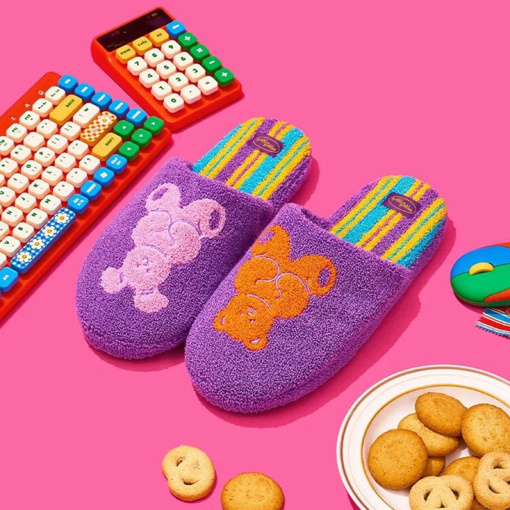 WIGGLE WIGGLE TERRY HOME SLIPPER