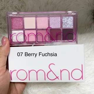 ROM&ND Better Than Palette 7.5g — พาเลตตาโทนเกาหลี แต่งง่าย ครบจบในตลับเดียว
