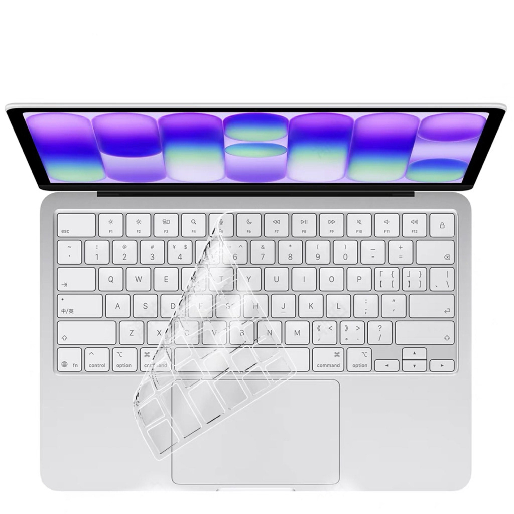 TPU Keyboard Cover MacBook Neo 13 2026 A3404 256GB Model NON TOUCH ID แผ่นคลุมคีย์บอร์ดแมคบุค