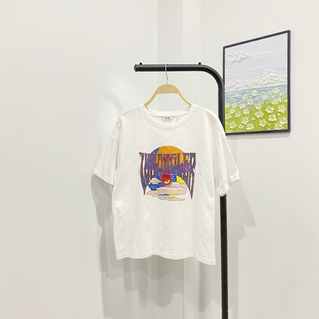 Wrangler เสื้อยืดผู้หญิง size S