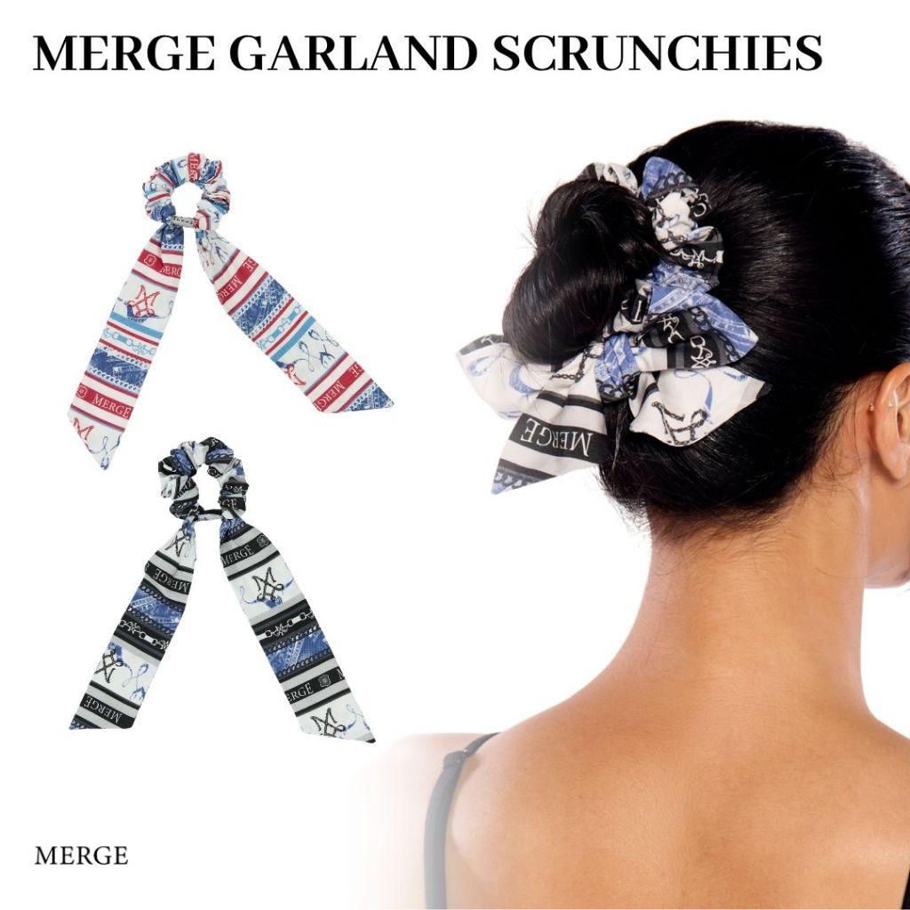 Merge Official - Merge Garland Scrunchies (พร้อมส่ง)