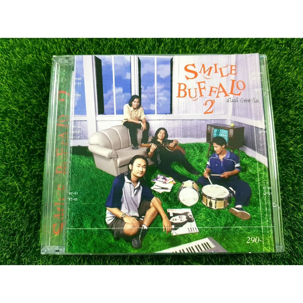 CD แผ่นเพลง สไมล์บัฟฟาโล่ Smile Buffalo อัลบั้ม Smile Buffalo 2 (พ.ศ. 2539)
