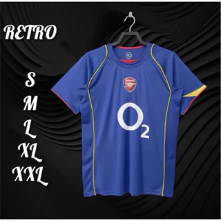 Retroเสื้อกีฬาฟุตบอลย้อนยุคลากลายฤดูกาลผ้าดีใส่สบาย_