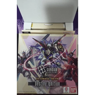 [Gundam Card Game] ULTIMATE DECK ST09 Destiny Ignition (กันดั้ม การ์ดเกม) ภาษาญี่ปุ่น
