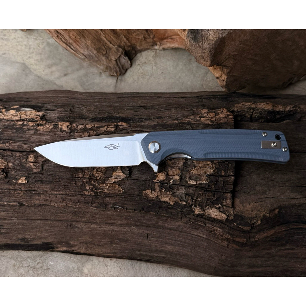 มีดพับGanzo FH91 ของแท้100% วัสดุใบมีดเหล็ก D2 วัสดุด้ามจับ G10 ใบมีดยาว 3.5 นิ้ว