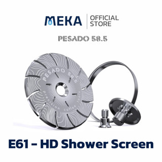 [E61] Pesado HD Coffee Shower Screen - Espresso Machine Part…