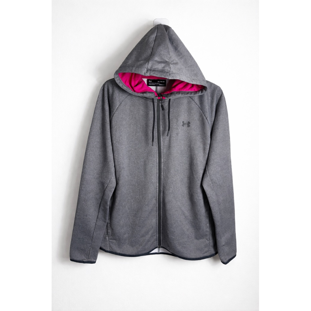 แบรนด์: Under Armour  (มือสอง)ประเภท: เสื้อฮู้ดซิปหน้า (Hoodie Jacket)