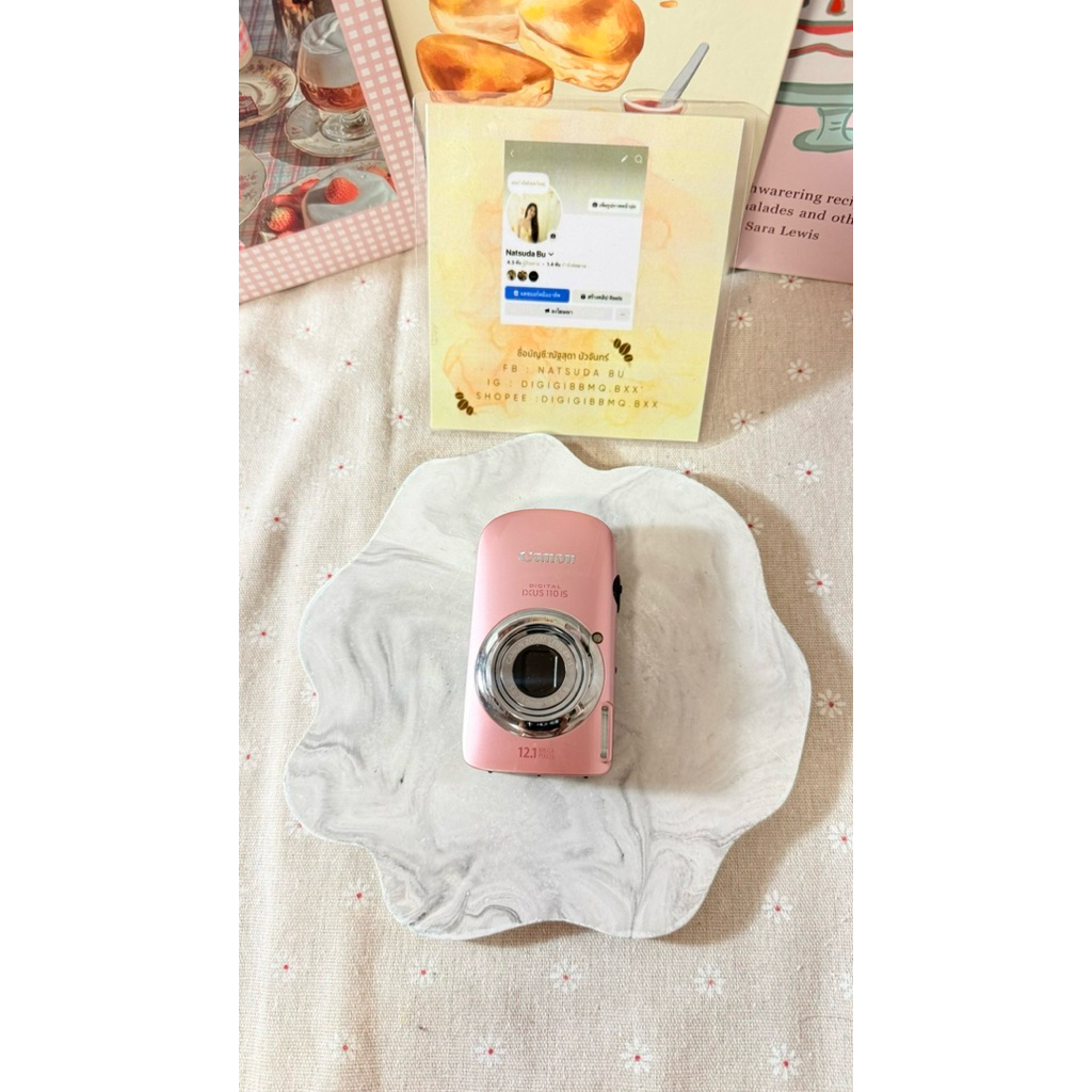 ตัวที่6📸canon  ixus 110 is/ixy 510 is 📸