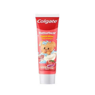 Colgate Butterbear 100g. คอลเกต หมีเนย ยาสีฟันหมีเนย บัตเตอร์แบร์ 100 กรัม Limited Edition Toothpaste.